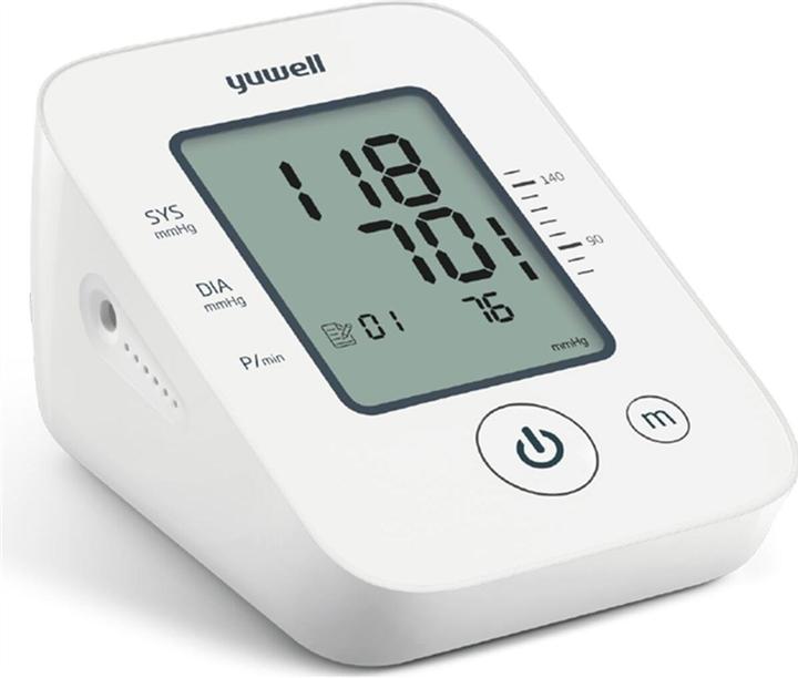Immagine prodotto Timago Yuwell YE-660B misuratore di pressione del braccio superiore (Sfigmomanometro per braccio)