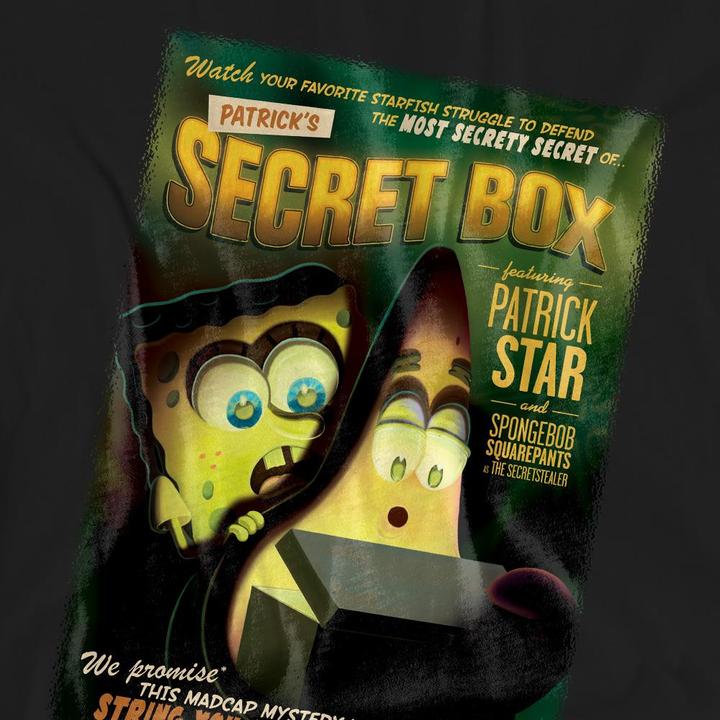Produktbild Spongebob Squarepants Patrick's Secret Box TShirt (S)
