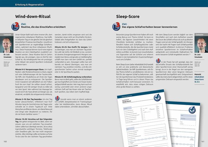 Image du produit Mentales Training im Leistungssport - Teil 2 (Allemand, Tom Kossak, Kai Engbert, 2021)
