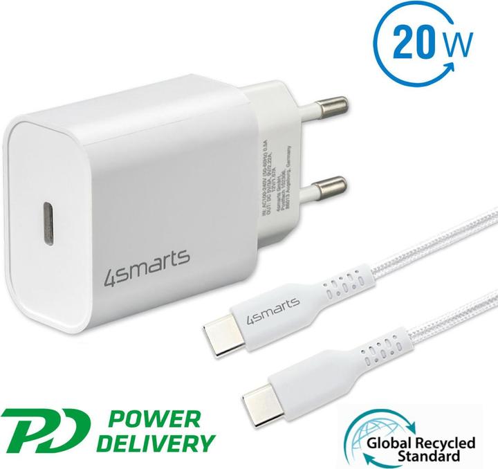 Produktbild 4smarts USB-Wandladegerät (20 W)