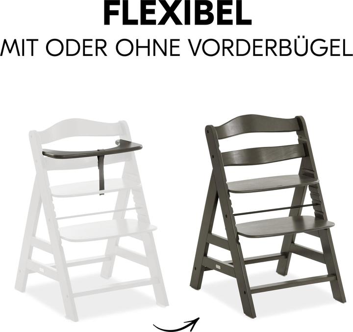 Actual product image Hauck Alpha+ Select (Highchair)