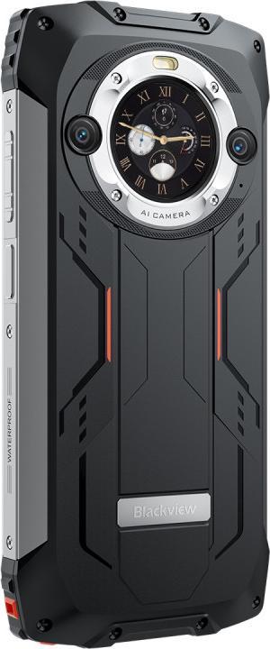 Image du produit Blackview BV9300 Pro (256 Go, Orange, 6.70", Double SIM, 64 Mpx, 5G)