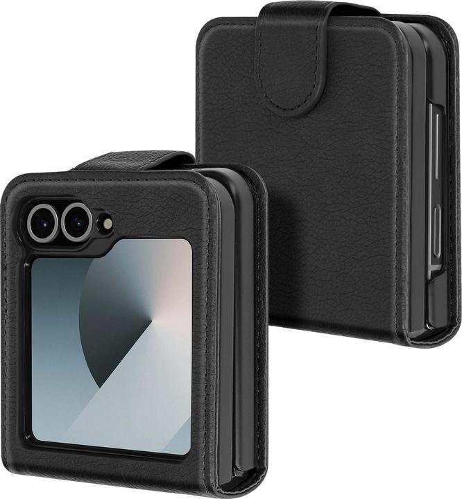 Actual product image Avizar Protective case for Galaxy Z Flip 6 Video support (Samsung Galaxy Z Flip6)