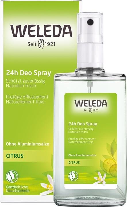 Actual product image Weleda Citrus (Spray, 100 ml)