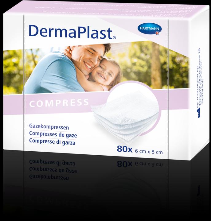 Productafbeelding DermaPlast Gaaskompressen