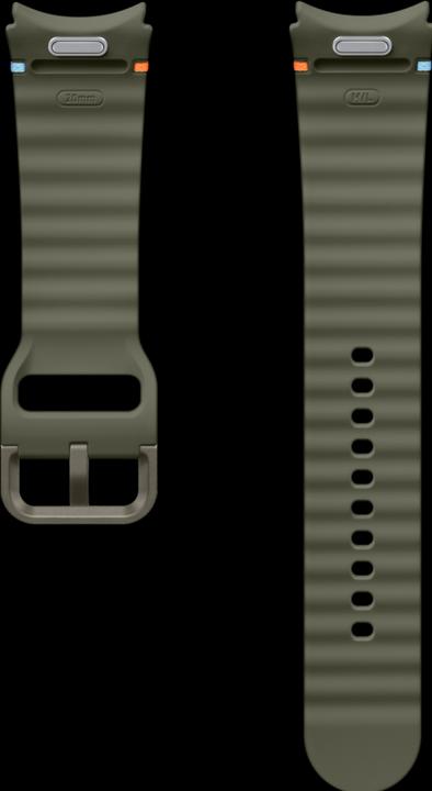 Image du produit Samsung Bande sportive (Caoutchouc naturel, Galaxy Watch 4, Galaxy Watch 5, Galaxy Watch 7, Galaxy Watch 6)