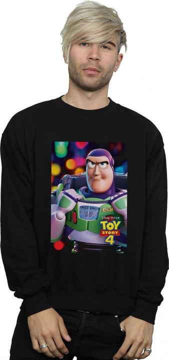 Produktbild Disney Toy Story 4 Buzz Lightyear Poster Sweatshirt (L)