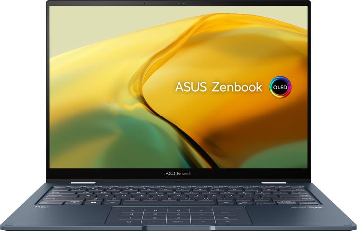 Actual product image ASUS Zenbook 14 Flip OLED (14", Intel Core i7-1360P, 16 GB, 1000 GB, CH)