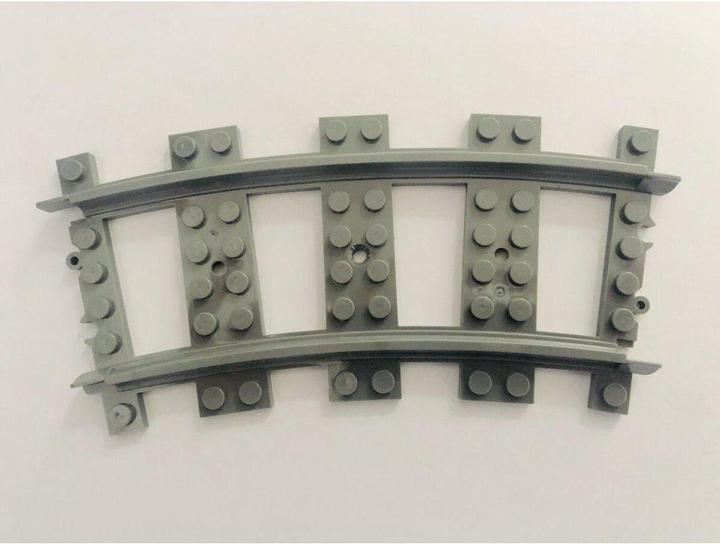 Produktbild Kazi Y26-4 - Train Track Schiene Kurve für Eisenbahnen 25er Pack