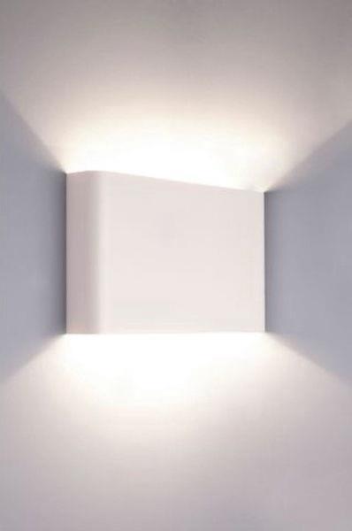 Produktbild Nowodvorski WALL LAMP HAGA WHITE 9708 2X40W G9 (Heizungsaktor)