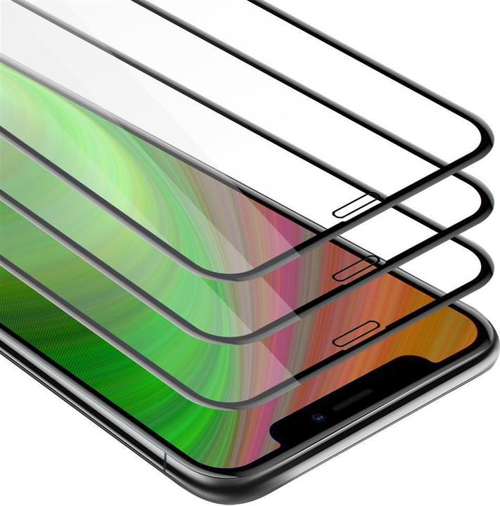 Cadorabo 3x Pellicola di armatura (3 Pezzo/i, Apple iPhone 11 Pro Max)