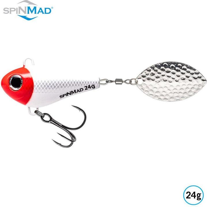 Produktbild Lieblingsköder SpinMad Jigmaster Redhead (120 cm)