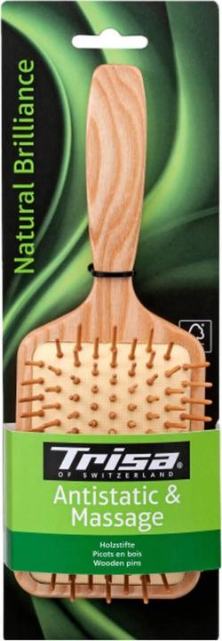 Trisa Spazzola per capelli Natural Brilliance Paddle