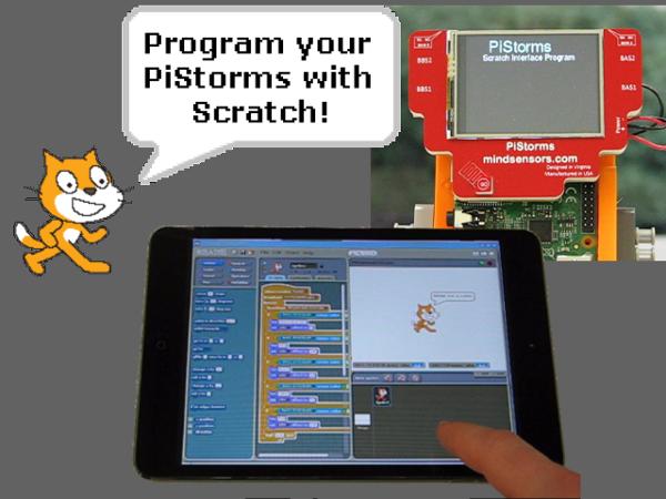 Actual product image MindSensors PiStorms Starter Kit for Raspberry Pi and EV3