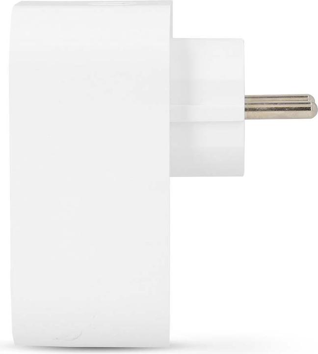 Actual product image Nedis N WIFIP151EWT - Switchable WLAN socket outlet with USB FR version