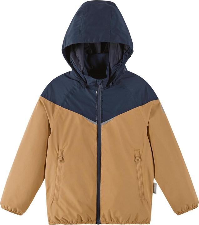 Actual product image Reima tec Kinder Regenjacke Tuulela Peanut Brown (128)