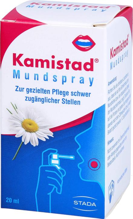 Stada Kamistad Mundspray, 20 ml SPR (20 ml, Mundspray)