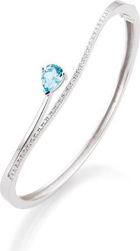 Produktbild Breuning ARMREIF - Farbstein/Brill. 0,33 Ct. H/si (585, - Gold)