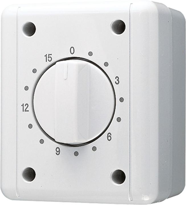 Produktbild JUNG APWG Aus 2-pol. max 15 min. 8015W Schaltuhr