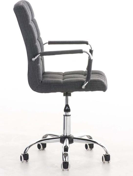 Actual product image CLP Office Chair Deli V2 Fabric, Grey