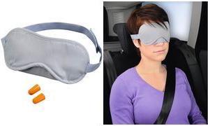 Produktbild Hama Schlafmaske mit Ohrstöpseln (Schlafmaske)