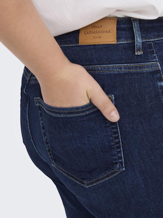 Produktbild Only Weiter Beinschnitt Hohe Taille Curve Jeans Weit geschnitten jeans (W52/L30)