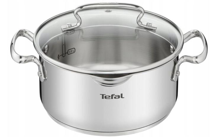 Actual product image Tefal Duetto+ G7194455 (20 cm, Pot, Stainless steel)