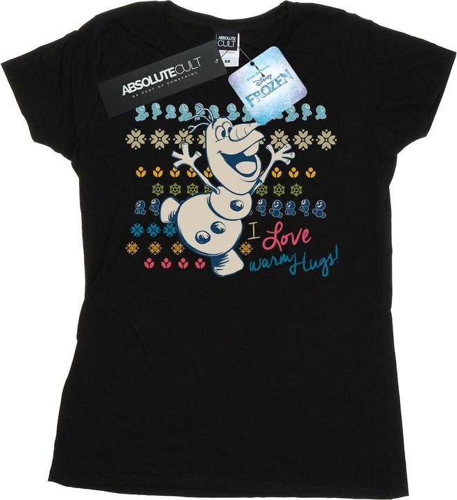 Produktbild Disney Frozen I Love Warm Hugs TShirt (M)