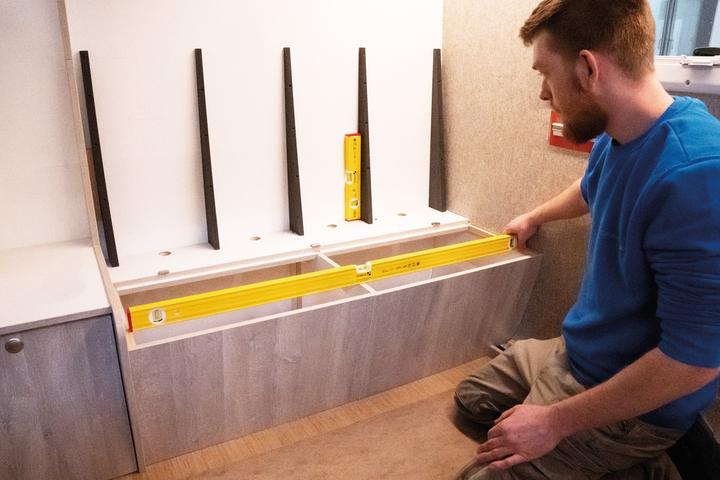 Produktbild Stabila Wasserwaagen PRO SET 80 AS, 4-teilig (120 cm)