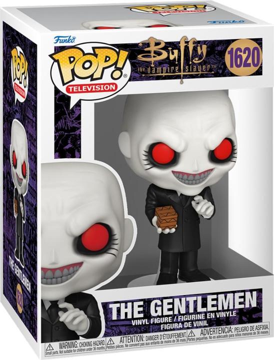Actual product image Funko Buffy - Under the Spell of Demons POP! TV Vinyl Figure Silent Killer Gentleman 9 cm
