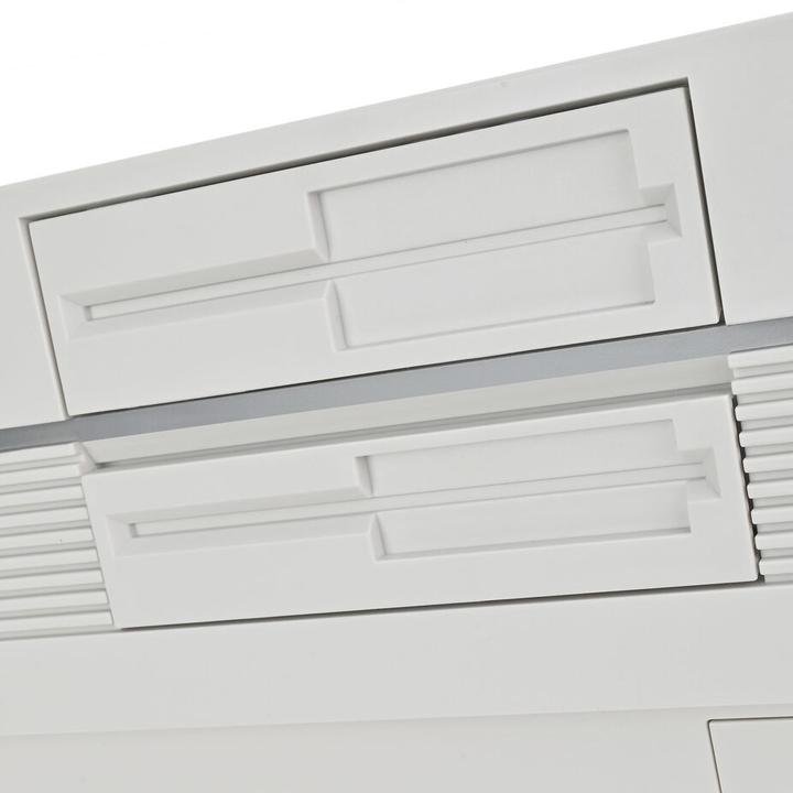 Productafbeelding Silverstone FLP01 PC-Gehäuse, HTPC, SSI-CEB/ATX - weiss