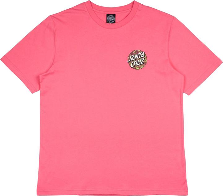 Actual product image Santa Cruz Speckled Dot T-Shirt (12)