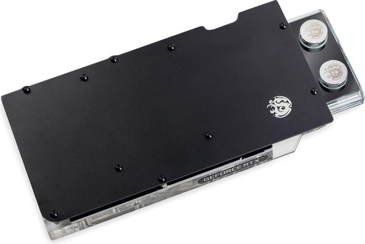 Actual product image Bitspower Classic RTX 3080 Founders Edition GPU Water Cooler - Nickel + Acrylic