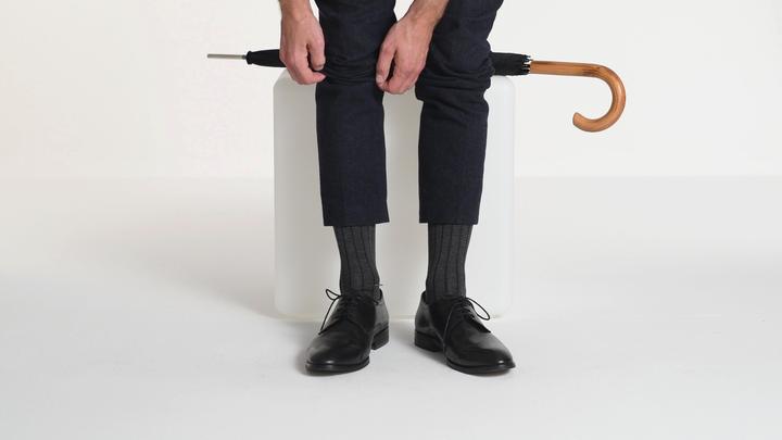 Image du produit Blacksocks Mi-chaussettes Classic (Une unité par pack, XL, 42 - 44)