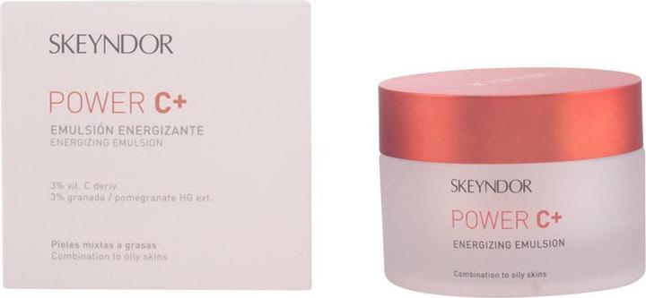 Actual product image Skeyndor Power C + Energizing Emulsion Cream For oily Skin SPF 15 (50 ml, 24h cream, SPF 15)