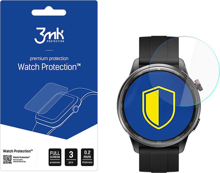 Image du produit 3MK Watch Protection ARC smartwatch screen protector for Realme Watch S2