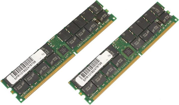 Produktbild CoreParts kit DDR ECC/REG Speichermodul GB (2 x 2GB)