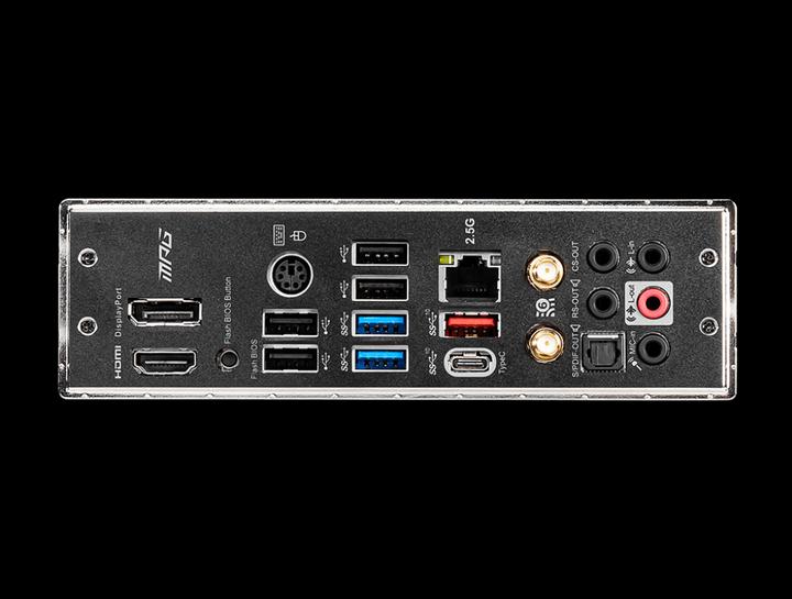 Image du produit MSI MPG B550 JEU CARBON WIFI (AM4, AMD B550, ATX)