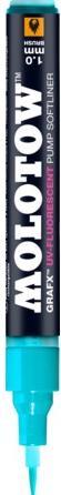 Image du produit Molotow Divers - GRAFX UV-Fluorescent Bleu (Bleu, 1 mm)