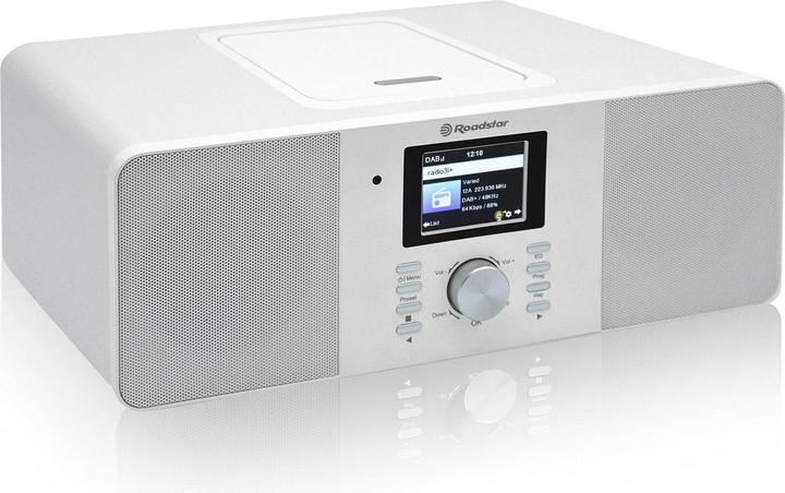 Produktbild Roadstar IR-540D+BT/WH (DAB+, UKW, DAB, Bluetooth, WLAN)