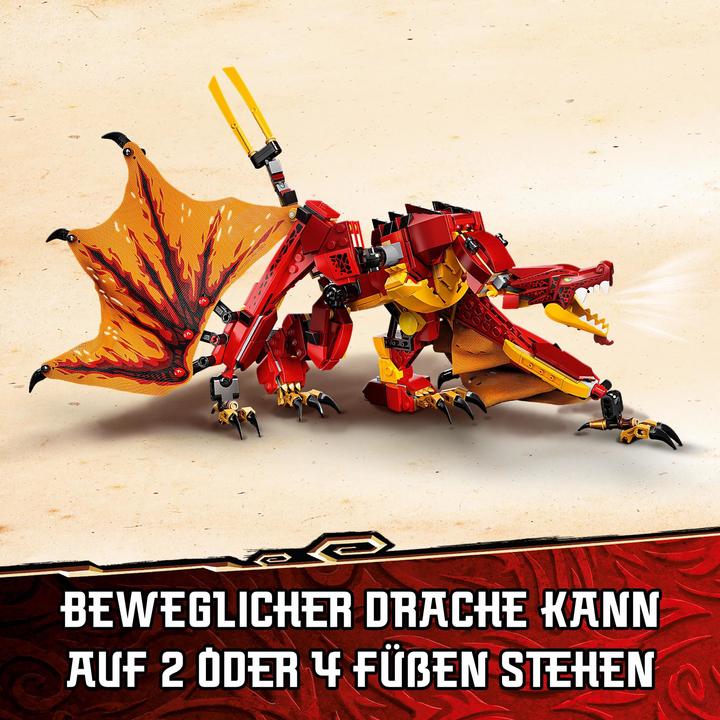 Image du produit LEGO L'attaque du dragon de feu (71753, LEGO Ninjago)