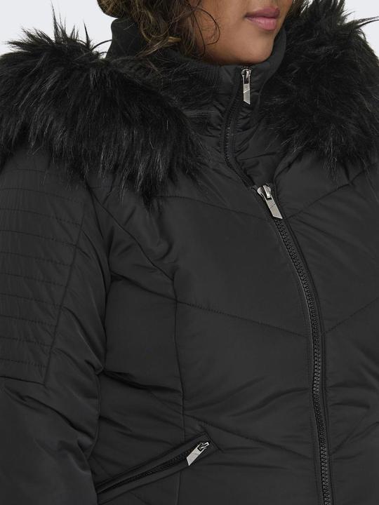 Actual product image Only Hood Ribbed cuffs Coat Coat (50)