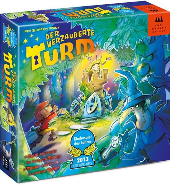 Actual product image Drei Magier Spiele The Enchanted Tower (German, French, Italian)
