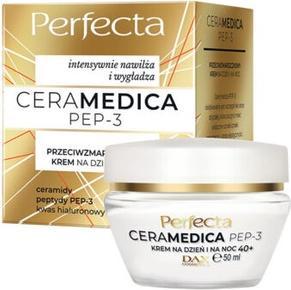 Actual product image Perfecta Ceramides & Peptides Face Cream 40+ 50ml (50 ml)