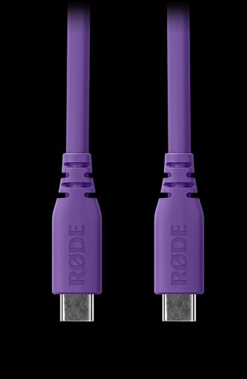 Image du produit RØDE SC27 Pourpre (2 m, USB 3.2 Gen 1, 60 W)