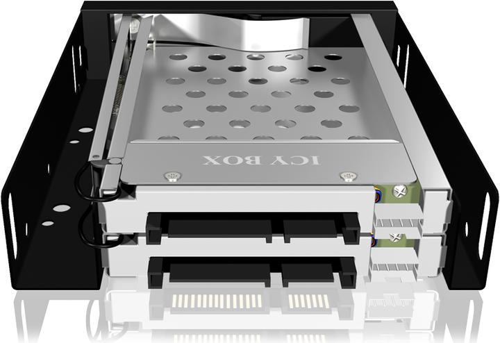 Immagine prodotto Icy Box We-Ra. 2x2,5" SATAI-III in 3,5" IB-2227StS (b)