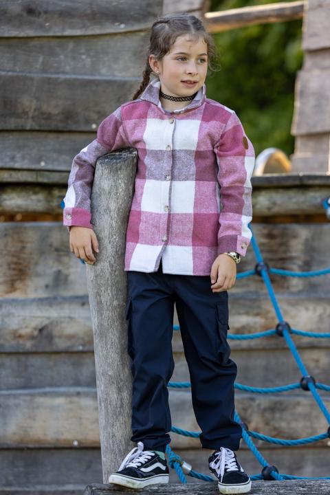 Immagine prodotto Rukka Wega Kinder Fleece Hemd-Jacke (128)