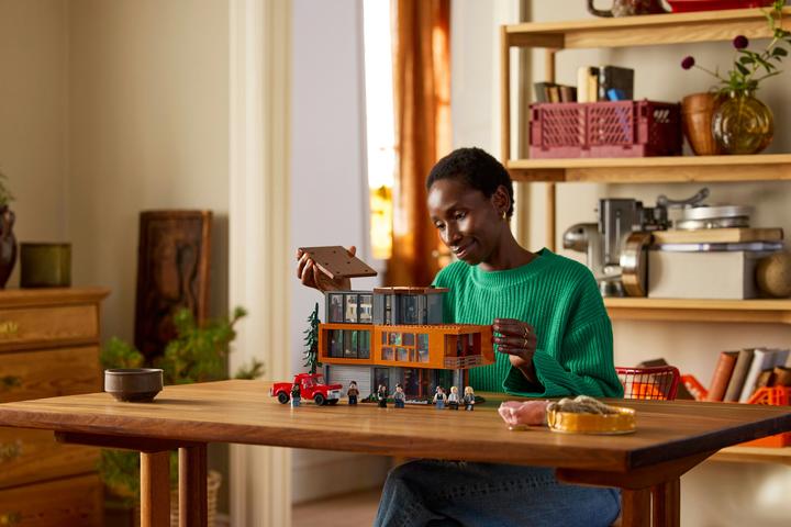 Productafbeelding LEGO Das Haus der Cullens aus Twilight (21354, LEGO Ideeën, LEGO Zeldzame Sets)