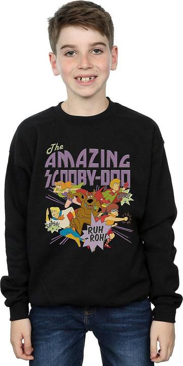 Image du produit Scooby Doo Boys The Amazing Scooby Sweatshirt (152, 158)