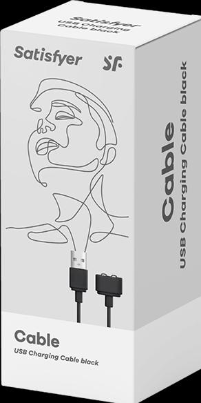 Actual product image Satisfyer USB cable